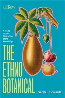 Book cover: The Ethnobotanical, by Sarah Edwards (preview)