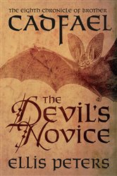 Book cover: The Devil's Novice, by Ellis Peters (preview)