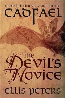 Book cover: The Devil's Novice, by Ellis Peters (preview)