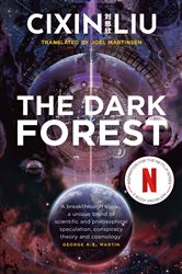 Book cover: The Dark Forest (Book 2 of The Three-Body Problem) by Cixin Liu (preview)