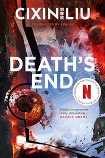 Book cover: Death's End (Book 3 of The Three-Body Problem) by Cixin Liu (preview)