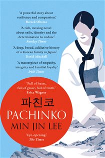 Book cover: Pachinko, by Min Jin Lee (preview)