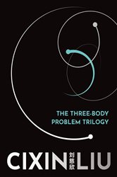 Book cover: The Three-Body Problem Trilogy, by Cixin Liu (preview)