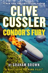 Book cover: Clive Cussler Condor's Fury (Book 20 of The NUMA Files) by Graham Brown (preview)