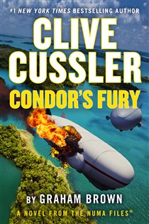 Book cover: Clive Cussler Condor's Fury (Book 20 of The NUMA Files) by Graham Brown (preview)