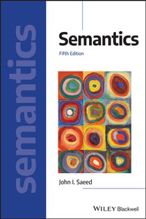 Book cover: Semantics, by John I. Saeed (preview)