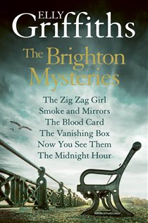 Book cover: Elly Griffiths: The Brighton Mysteries Books 1 to 6, by Elly Griffiths (preview)