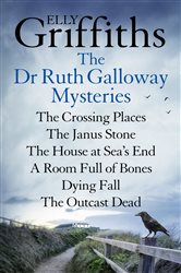 Book cover: Elly Griffiths: Dr Ruth Galloway Mysteries Books 1 to 6, by Elly Griffiths (preview)