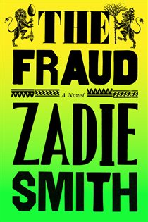 Book cover: The Fraud, by Zadie Smith (preview)