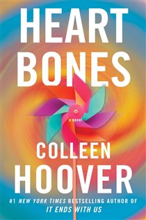 Book cover: Heart Bones, by Colleen Hoover (preview)