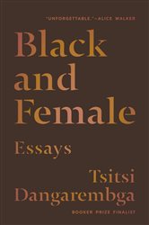 Book cover: Black and Female, by Tsitsi Dangarembga (preview)