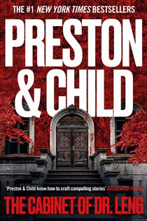 Book cover: The Cabinet of Dr. Leng (Book 21 of Agent Pendergast) by Douglas Preston (preview)
