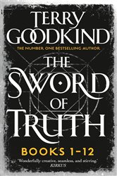Book cover: Sword of Truth Boxset, by Terry Goodkind (preview)