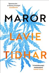 Book cover: Maror, by Lavie Tidhar (preview)