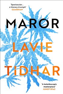 Book cover: Maror, by Lavie Tidhar (preview)