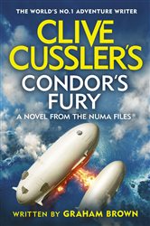 Book cover: Clive Cussler’s Condor’s Fury, by Graham Brown (preview)