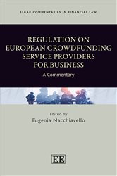 Regulation on European Crowdfunding Service Providers for Business: A Commentary