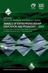 Annals of Entrepreneurship Education and Pedagogy &#x2013; 2023