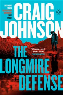 Book cover: The Longmire Defense (Book 19 of A Longmire Mystery) by Craig Johnson (preview)