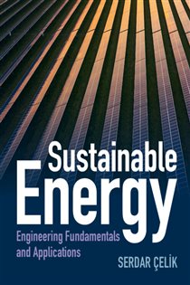 Book cover: Sustainable Energy, by Serdar Celik (preview)