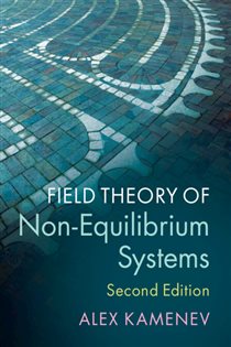 Book cover: Field Theory of Non-Equilibrium Systems, by Alex Kamenev (preview)