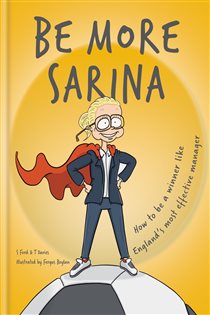Book cover: Be More Sarina, by S. Ford (preview)