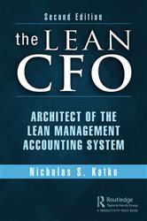 Book cover: The Lean CFO, by Nicholas S. Katko (preview)