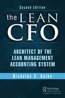 Book cover: The Lean CFO, by Nicholas S. Katko (preview)
