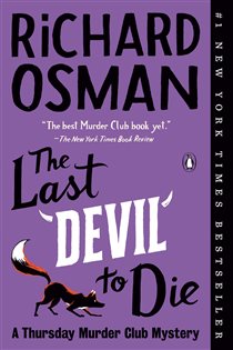 Book cover: The Last Devil to Die (Book 4 of A Thursday Murder Club Mystery) by Richard Osman (preview)