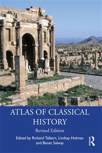 Book cover: Atlas of Classical History, edited by Richard Talbert (preview)