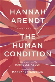 Book cover: The Human Condition, by Hannah Arendt (preview)