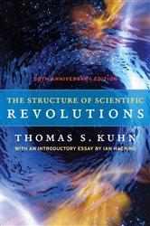 Book cover: The Structure of Scientific Revolutions, by Thomas S. Kuhn (preview)