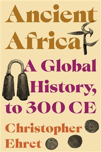 Book cover: Ancient Africa, by Christopher Ehret (preview)
