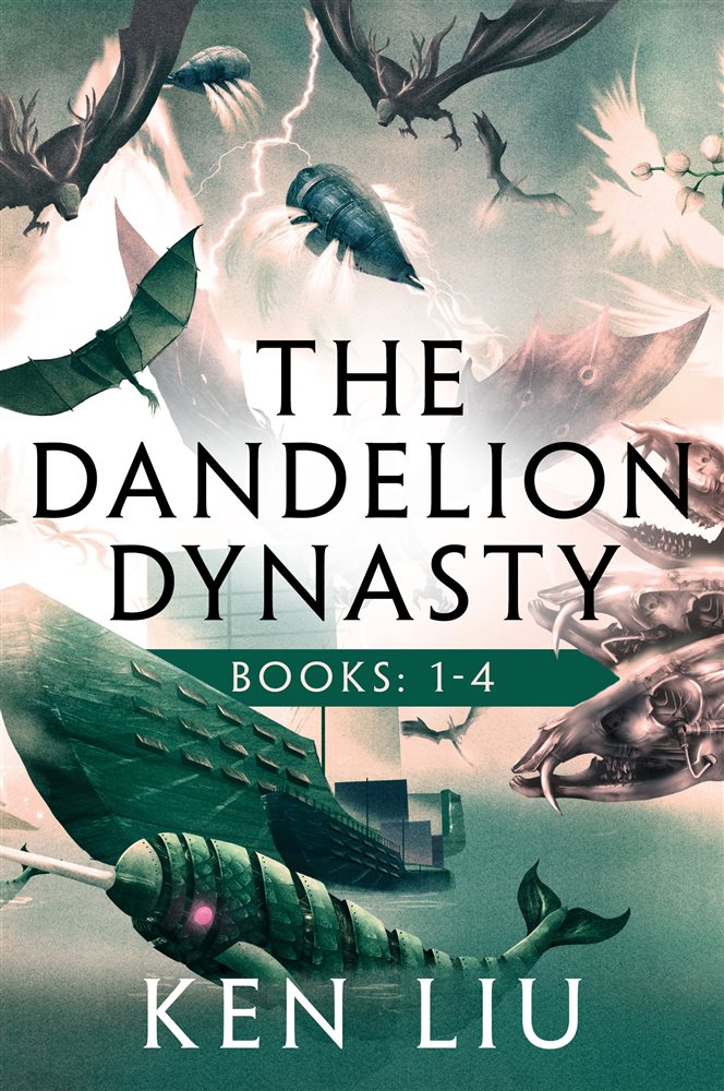 The Dandelion Dynasty Boxset by Ken Liu (ebook)