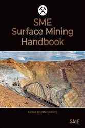 Book cover: SME Surface Mining Handbook, edited by Peter Darling (preview)