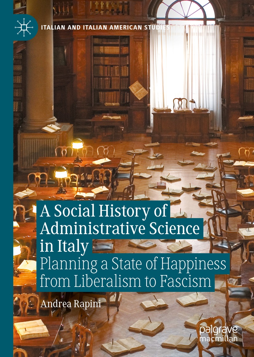 ISBN 9783031170478 product image for A Social History of Administrative Science in Italy | upcitemdb.com