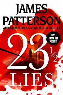 Book cover: 23 1/2 Lies, by James Patterson (preview)