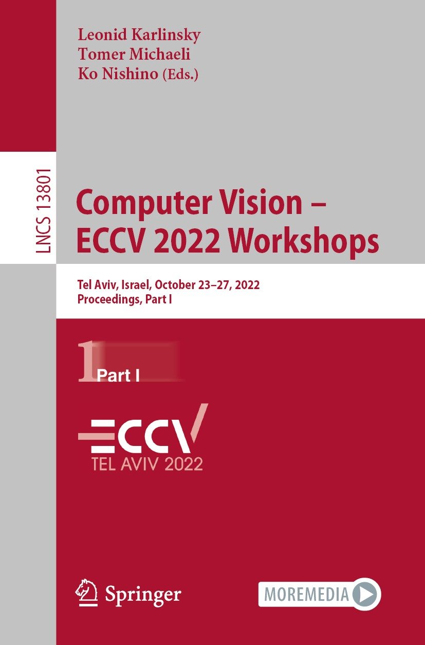 Computer Vision – ECCV 2022 Workshops By Leonid Karlinsky (ebook)