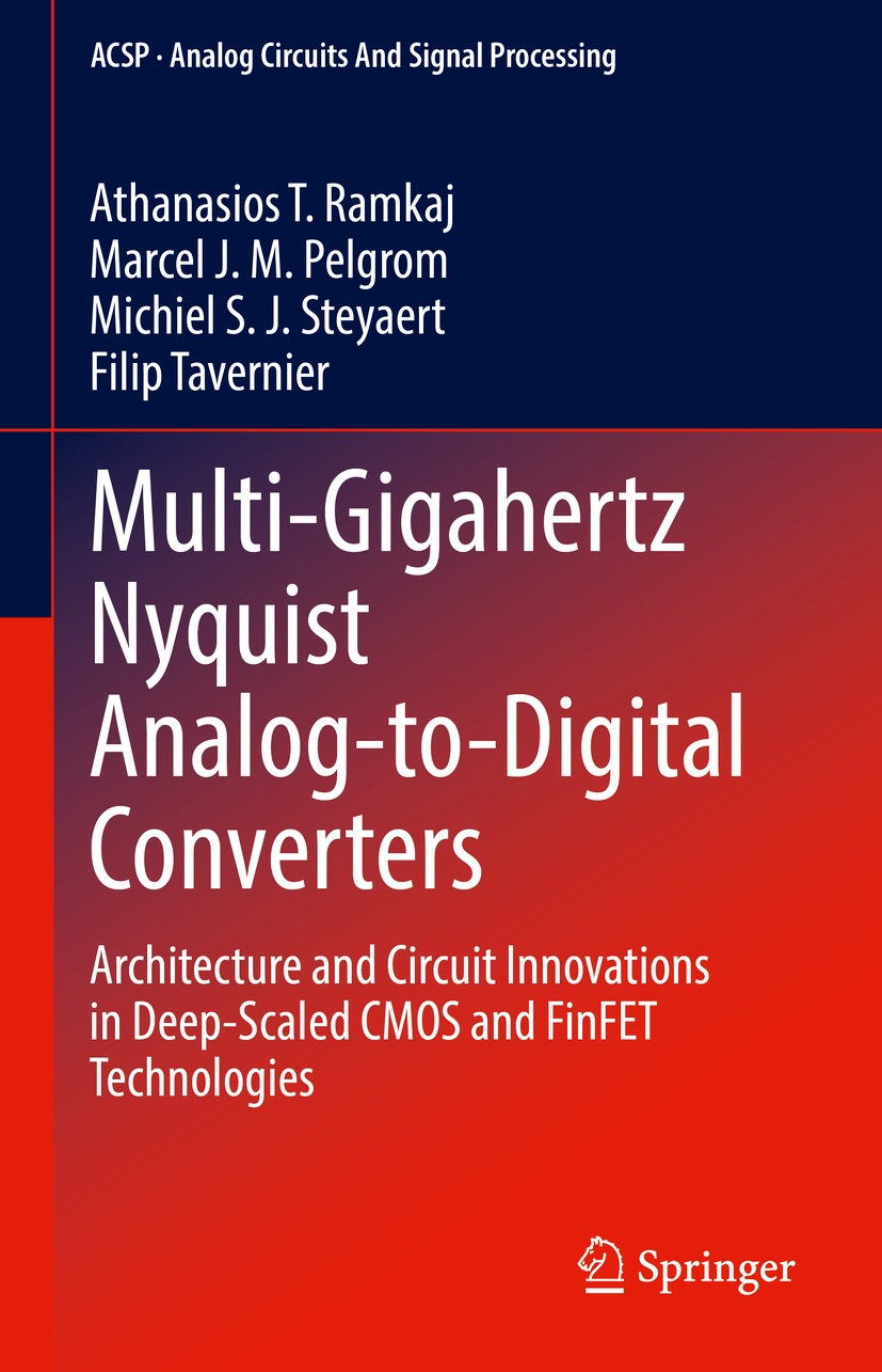 ISBN 9783031227097 product image for Multi-Gigahertz Nyquist Analog-to-Digital Converters | upcitemdb.com