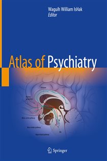 Book cover: Atlas of Psychiatry, edited by Waguih William IsHak (preview)