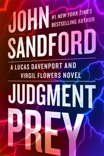 Book cover: Judgment Prey (Book 33 of A Prey Novel) by John Sandford (preview)