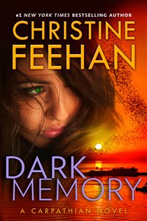 Book cover: Dark Memory (Book 37 of A Carpathian Novel) by Christine Feehan (preview)