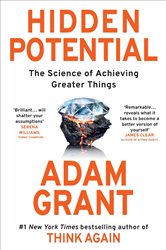 Book cover: Hidden Potential, by Adam Grant (preview)