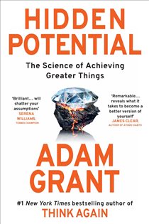 Book cover: Hidden Potential, by Adam Grant (preview)