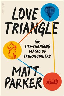 Book cover: Love Triangle, by Matt Parker (preview)