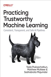 Book cover: Practicing Trustworthy Machine Learning, by Yada Pruksachatkun (preview)