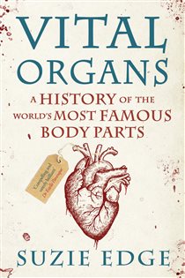 Book cover: Vital Organs, by Suzie Edge (preview)