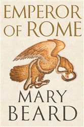 Book cover: Emperor of Rome, by Mary Beard (preview)