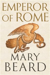 Book cover: Emperor of Rome, by Mary Beard (preview)