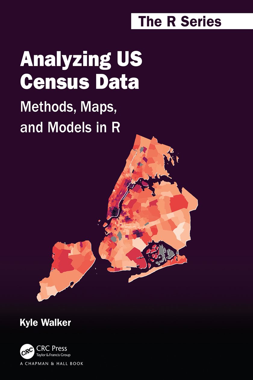 Analyzing US Census Data by Kyle Walker (ebook)